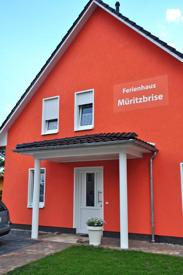 Ferienhaus Müritzbrise / OG-Appartement Marienfelde Exterior foto