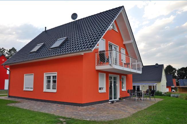 Ferienhaus Müritzbrise / OG-Appartement Marienfelde Exterior foto